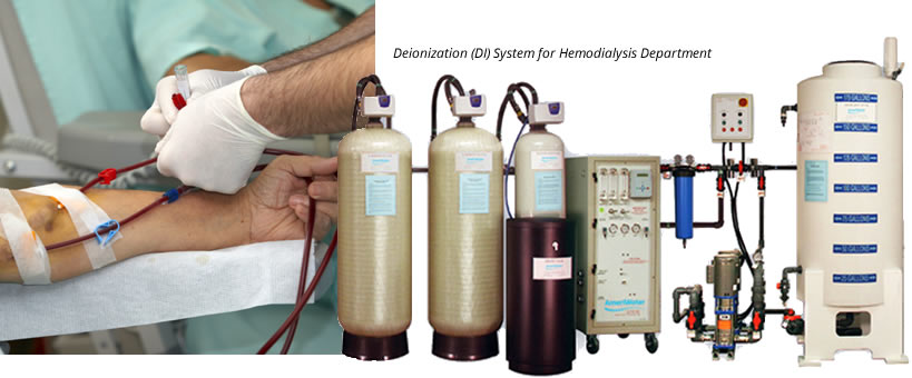 Hemodialysis Water Filtration