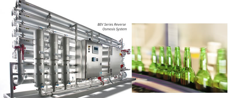 Food and Beverage Water Filtration