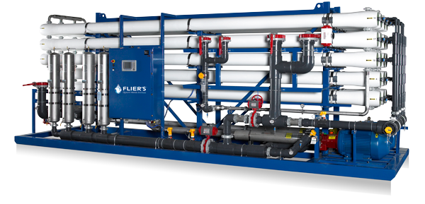 Commercial Reverse Osmosis System